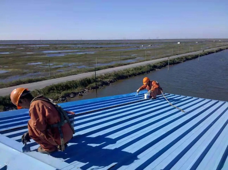 清丰钢结构屋面漏水原因